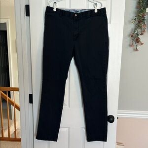 Tommy Bahama Black Chinos